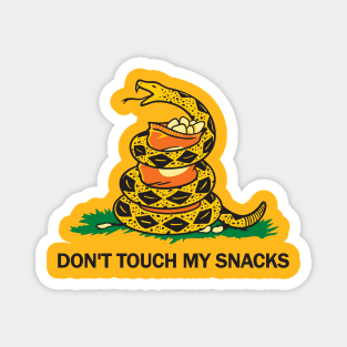 Don't Touch My Snacks Magnet