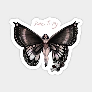 Dare to Fly Magnet