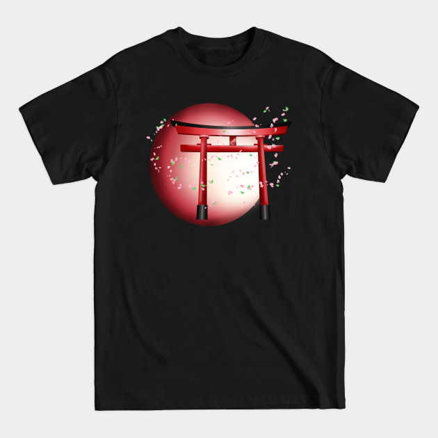 Discover Torii - Japanese Symbol - T-Shirt