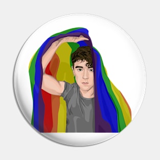 Connor Pride Pin