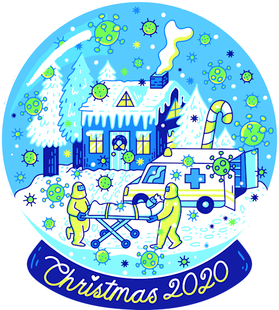 Christmas 2020 Kids T-Shirt by annikashop