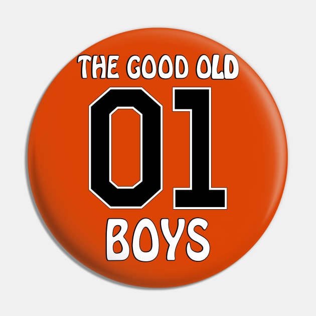 The Good Old Boys Pin by retrogameraddict