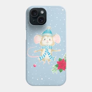 Holiday Christmas Mouse Phone Case