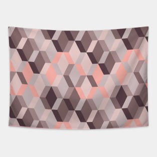 Diamond Pattern Tapestry