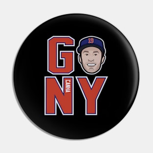 Mark Canha New York M Go Ny Pin