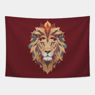 Lionhearted : Majestic Stare Tapestry