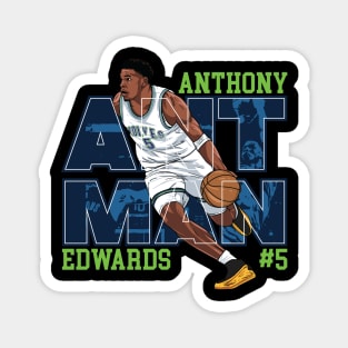 Anthony Edwards Magnet