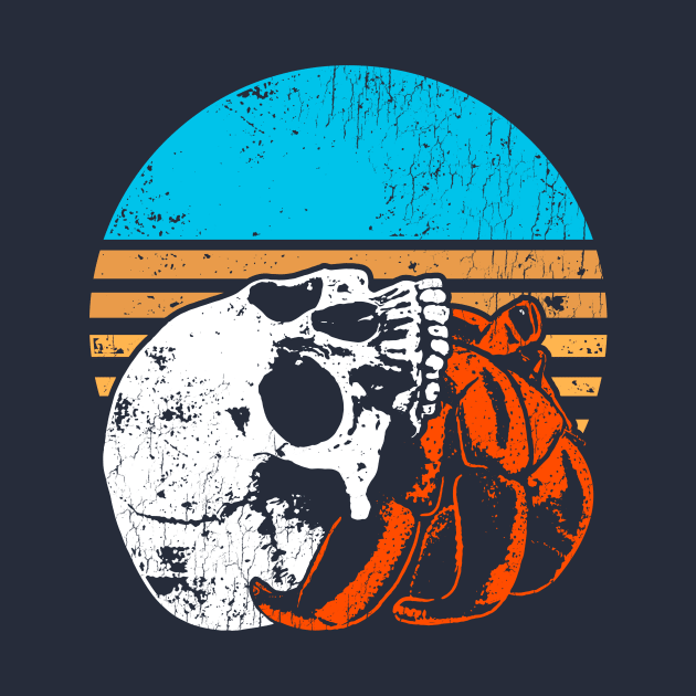 Skull Crab by CaptHarHar