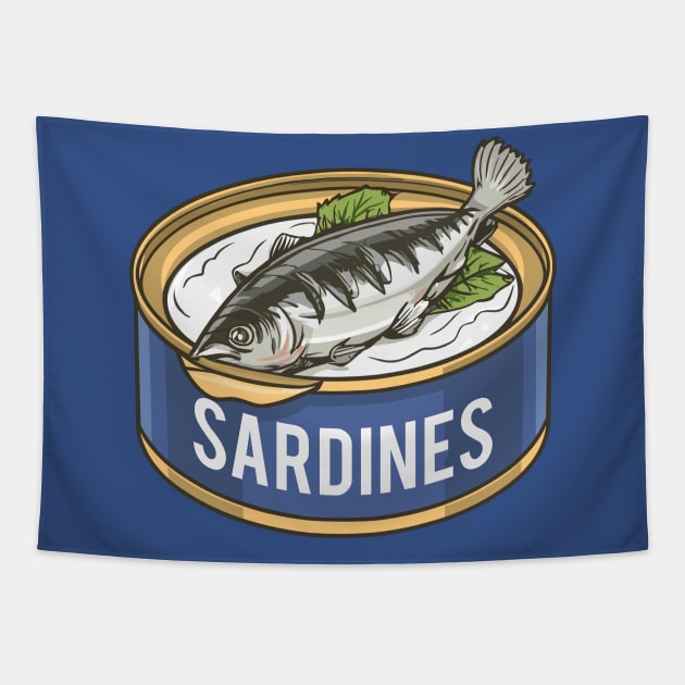 National Sardines Day – November Tapestry by irfankokabi