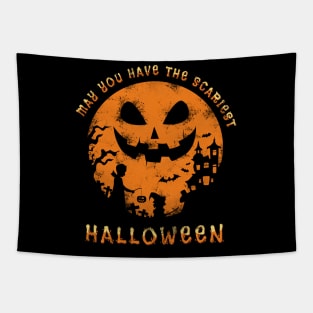 May you have the scariest Halloween. Tapestry