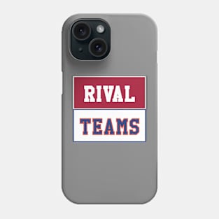 Rival Teams | Alabama vs Auburn Phone Case