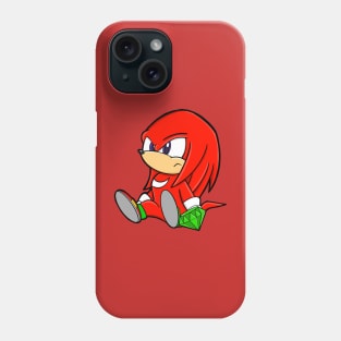 Chibi Knuckles Phone Case