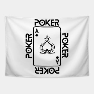 Poker Poker Poker Poker Tapestry