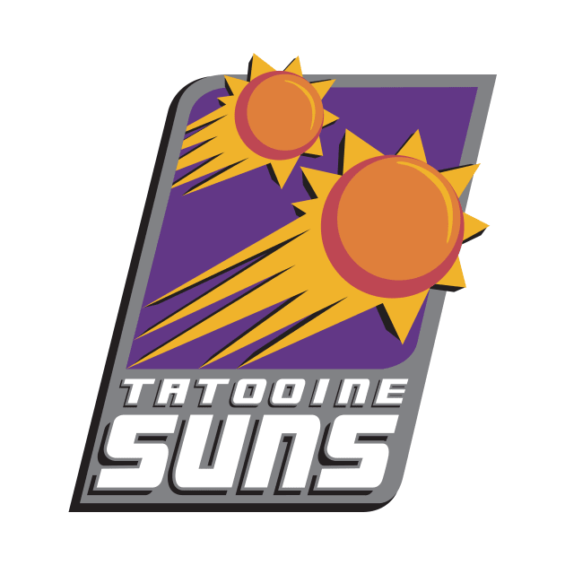 Tatooine Suns by TheBensanity