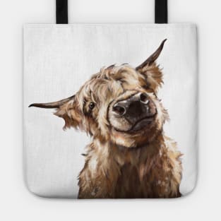 Highland Cow Tote