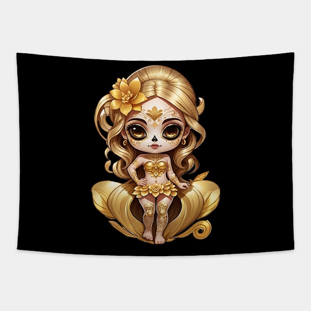 Bonbon Beauty Tapestry by Absinthe Society 