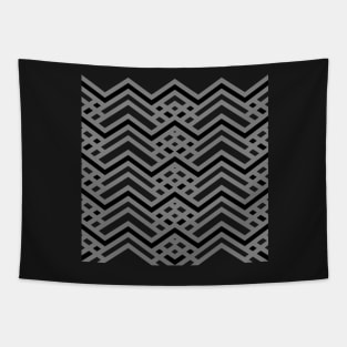 Zigzag Design Tapestry