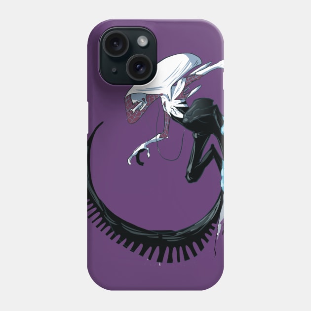 XenoGwen Phone Case by lauracooper