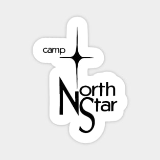 Camp North Star Magnet