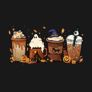 Halloween Nightmare Before Coffee T-Shirt