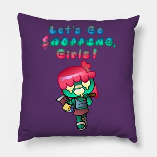 Zombie Shopping Pillow