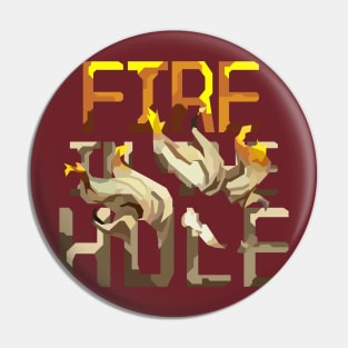 Fire In The Hole - Junkrat Overwatch Pin