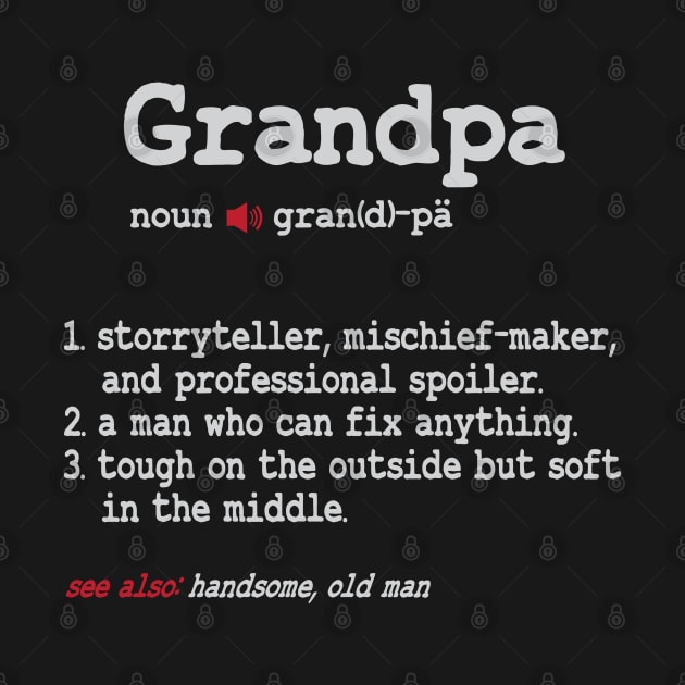 Granpa Dictionary by ryanjaycruz