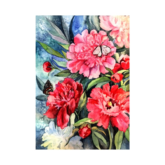 Peonies by AnnaY 