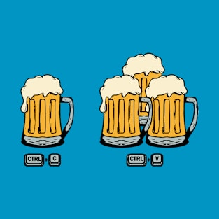 Copy Beer T-Shirt