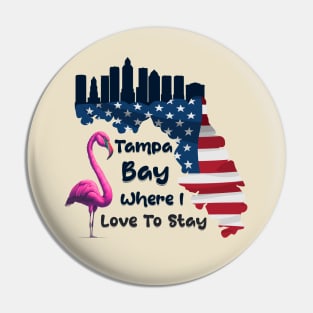 Tampa Bay Love Pin