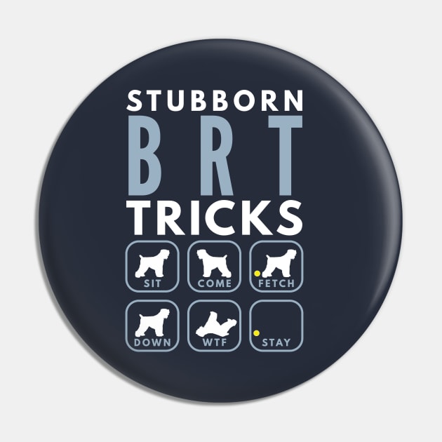 Stubborn Black Russian Terrier Tricks - Dog Training Pin by DoggyStyles