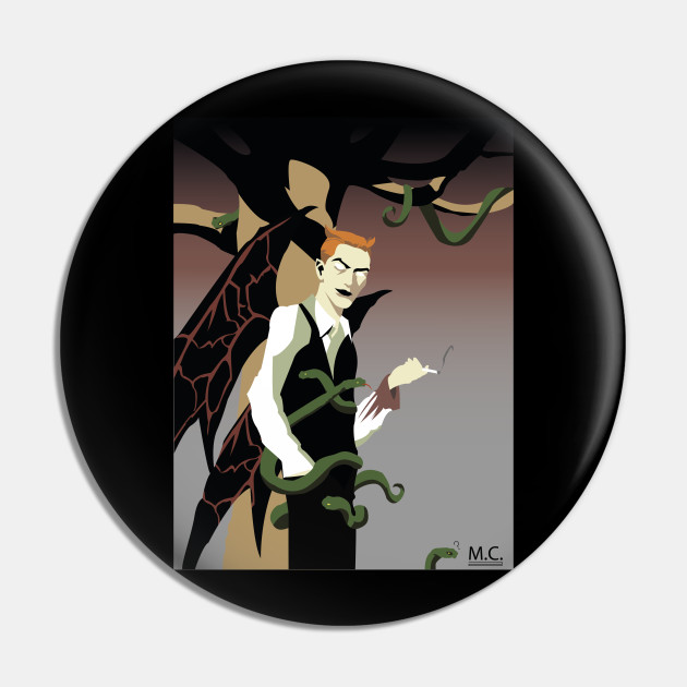 Lucifer Morningstar. - Lucifer Morningstar - Pin | TeePublic Lucifer Morningstar. - Lucifer Morningstar - Pin | TeePublic