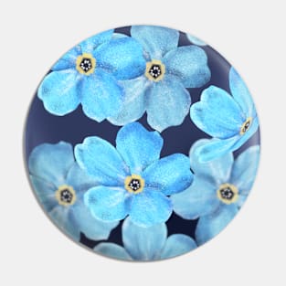 Blue Pin