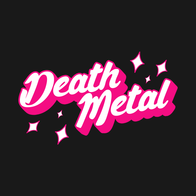 Cute Death Metal by Crossroads Digital