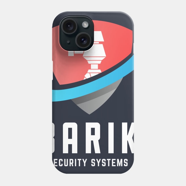 Barik (light) Paladins Champion Logo Phone Case by dcmjs