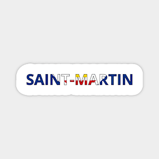 Drapeau Saint Martin Magnet