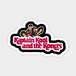 Kaptain Kool and the Kongs #5 Magnet