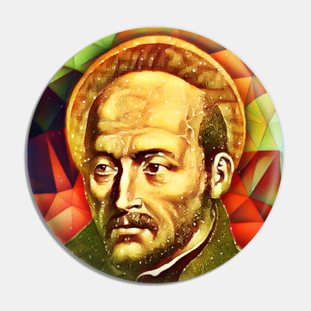 Ignatius of Loyola Snow Portrait | Ignatius of Loyola Artwork 15 Pin by JustLit