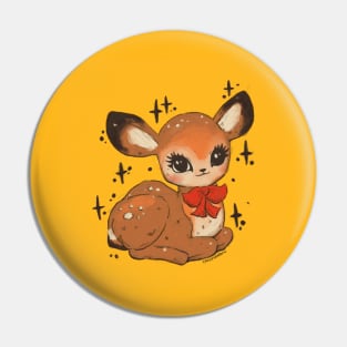 Vintage Deer Pin