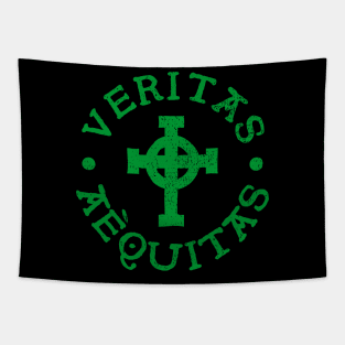 Boondock Saints Veritas Aequitas Tapestry