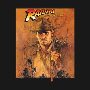 Raiders of the Lost Ark (dark) T-Shirt