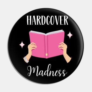 Hardcover Madness Pin