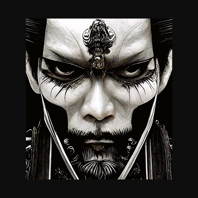 Evil Samurai Warlord by Edongski303 Teepublic Merch