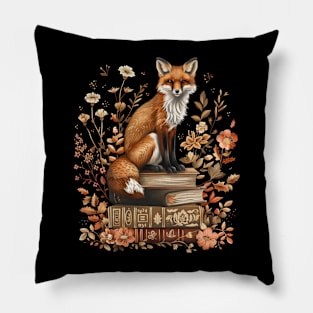 Fox Stealthy Spectacles Pillow