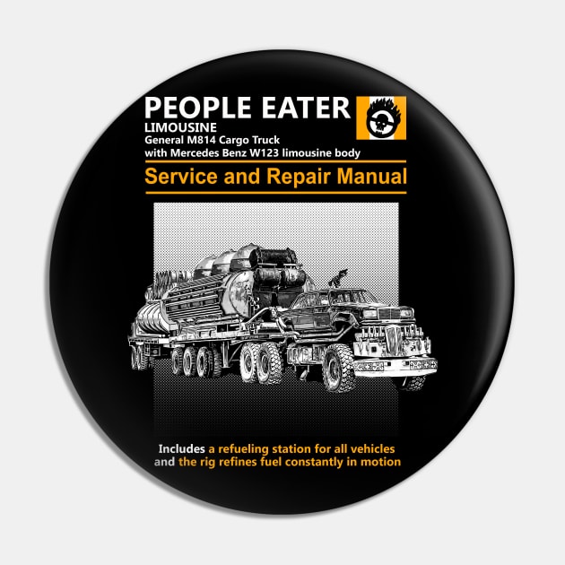 People Eater Service And Repaire Manual Pin by outlawalien