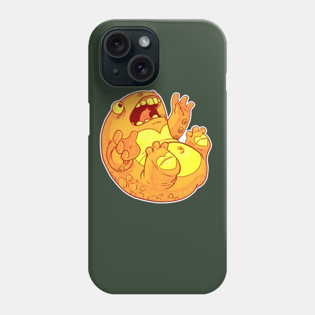 Can't Get Up Phone Case by RandyCrider