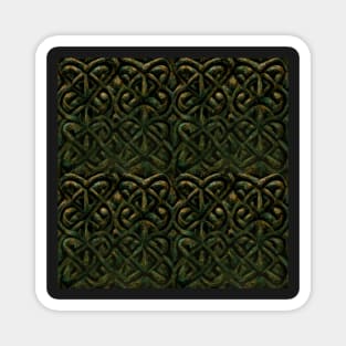 Traditional Celtic pattern, model 3 Magnet