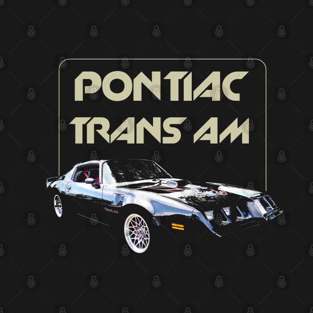 Pontiac Trans Am - Black by MotorPix