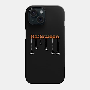 Halloween spider Phone Case