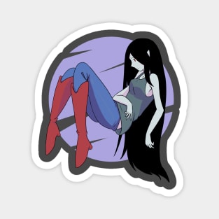 Floating Marceline Magnet